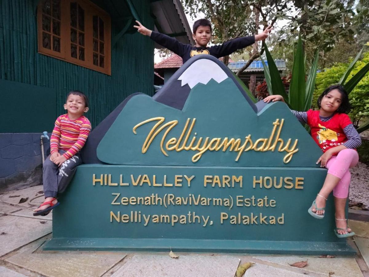 Hill Valley Farm House Nelliyampathy Екстер'єр фото