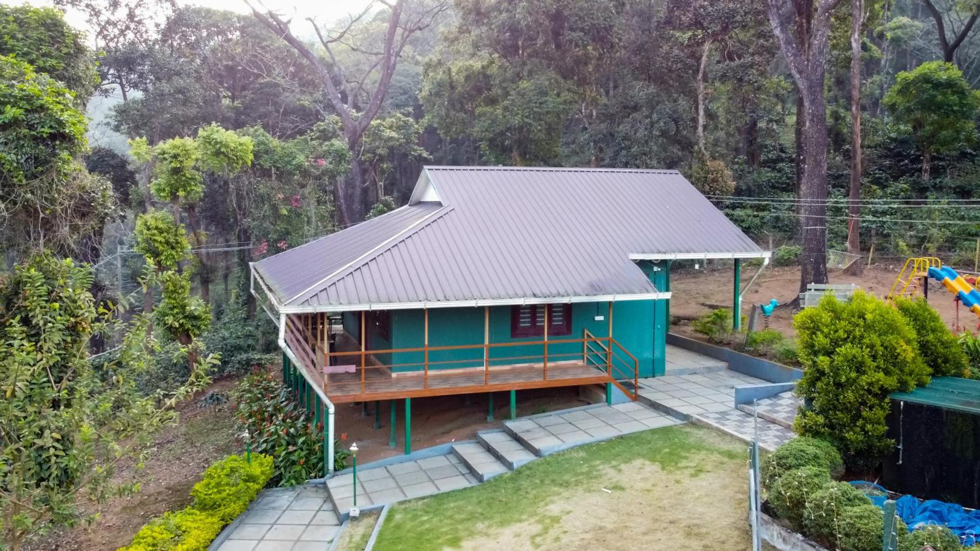 Hill Valley Farm House Nelliyampathy Екстер'єр фото