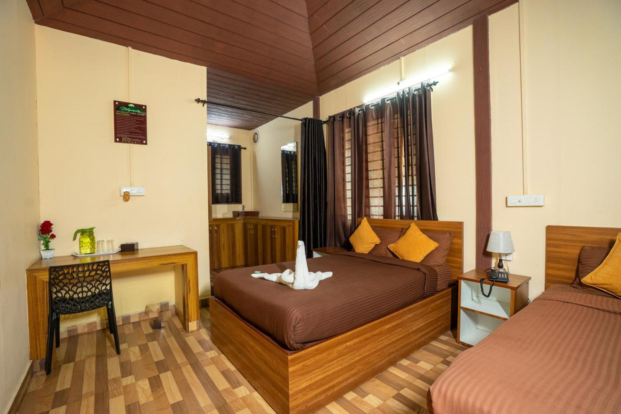 Hill Valley Farm House Nelliyampathy Екстер'єр фото